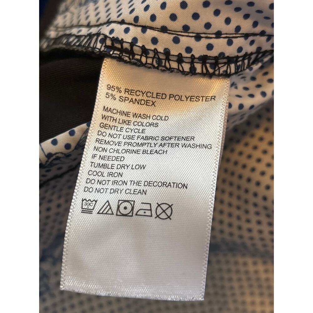 Tommy Bahama IslandZone Passport Paradise Chino Golf Pants Stretch Mens 36x30 - Picture 12 of 14